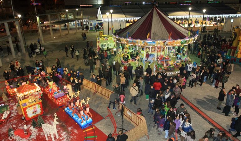 La Ciudad de la Ilusión de Tres Cantos se convierte en el centro de las actividades de la Navidad 2015