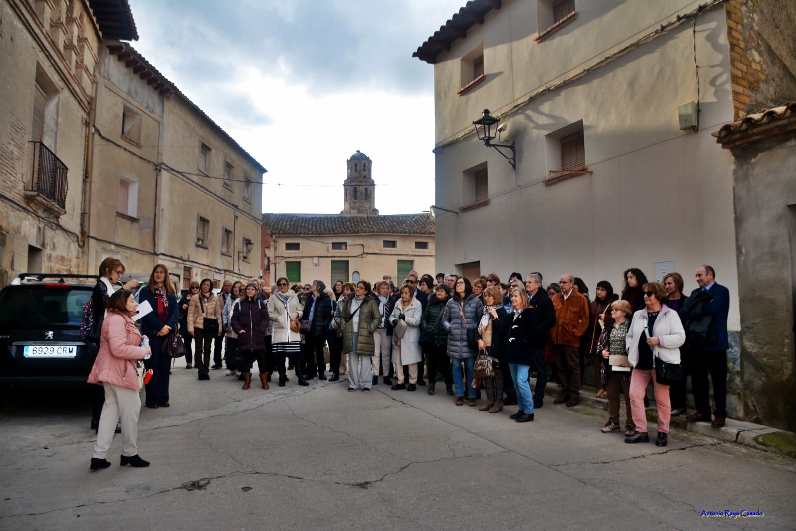 Turistas visitando Fonz