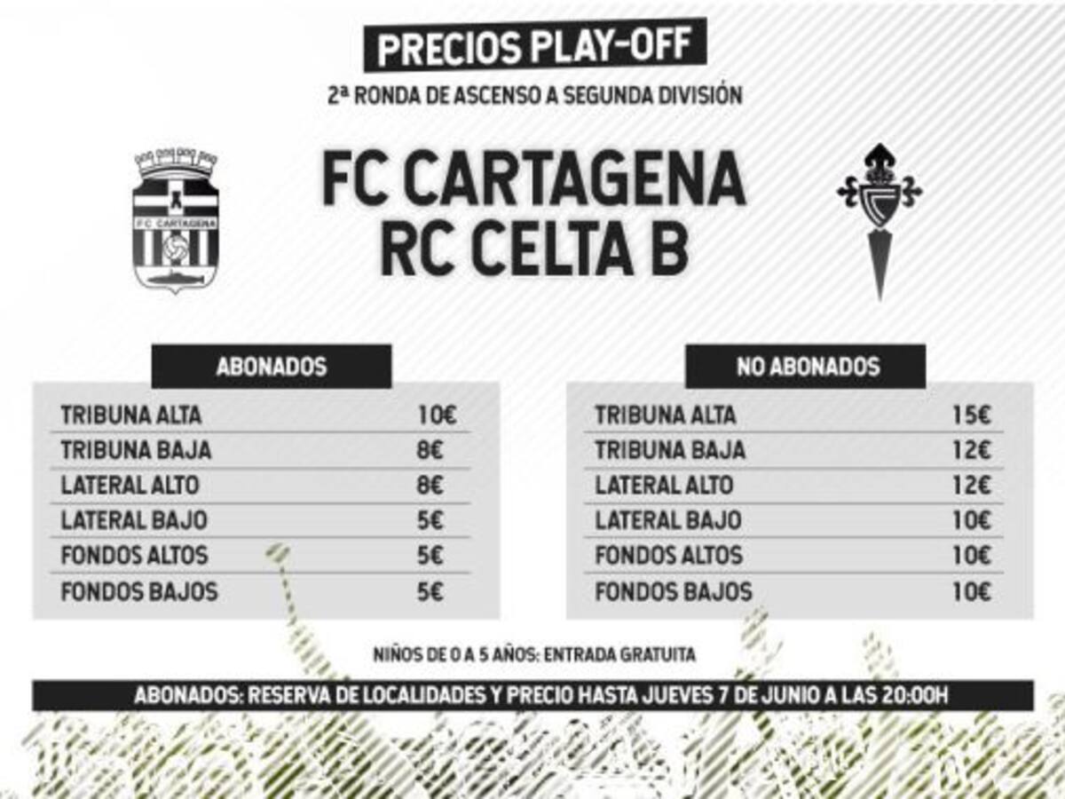 Los abonados del Efesé tendrán que pagar contra el Celta B