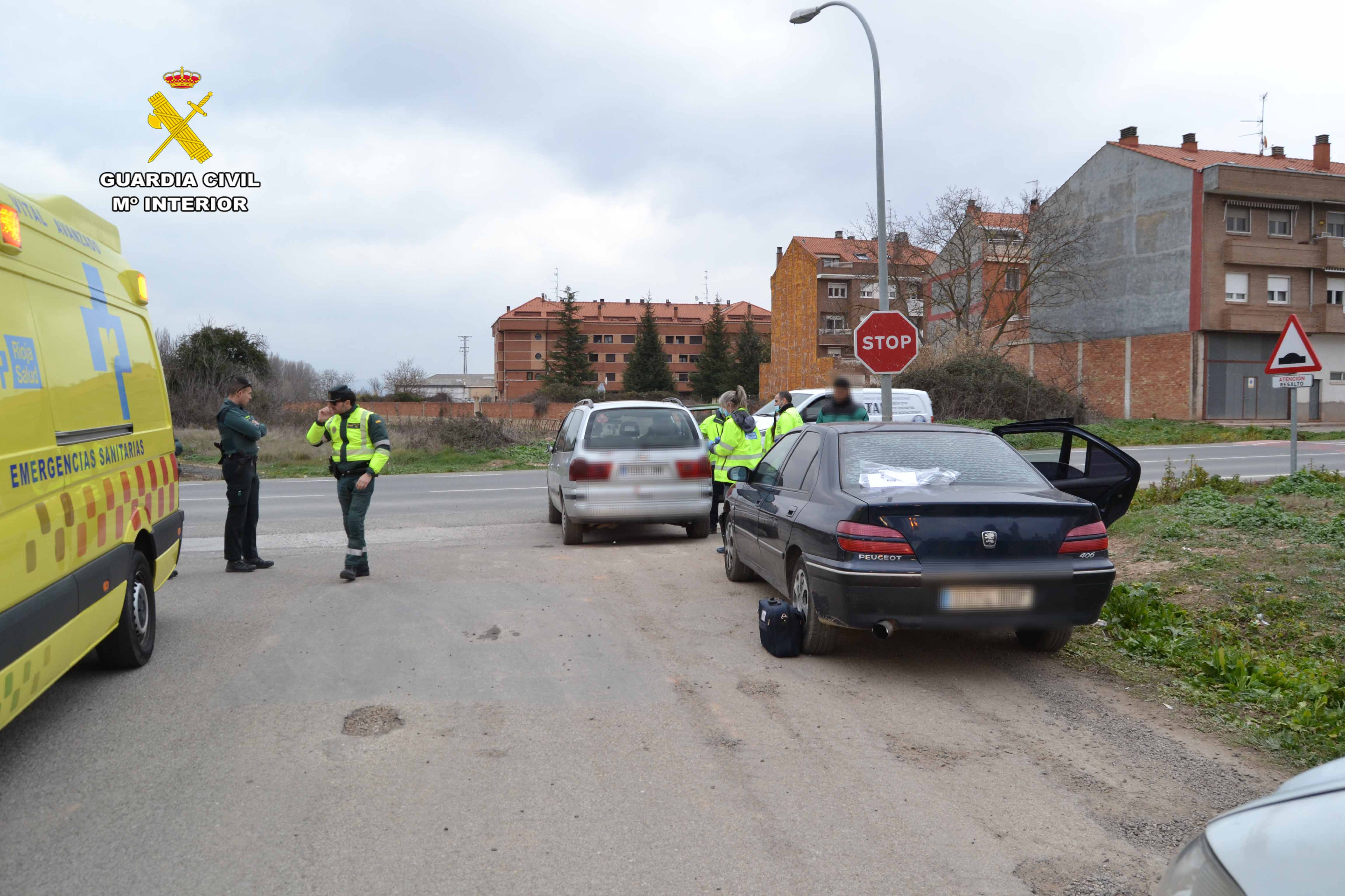 10 personas investigadas por simular un accidente de tráfico para estafar al seguro