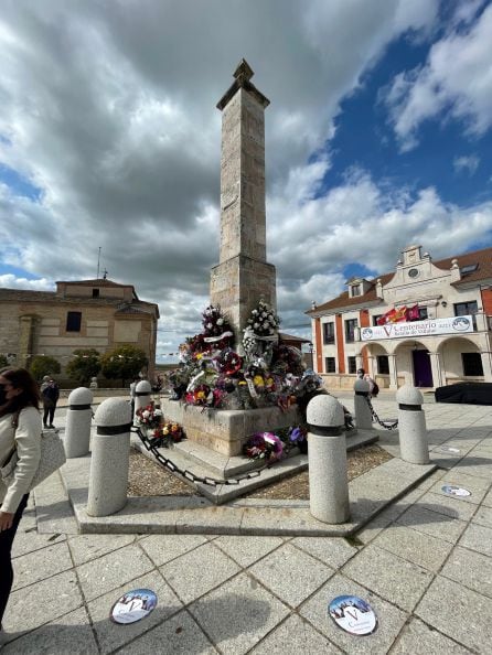 Obelisco de Villalar de los Comuneros