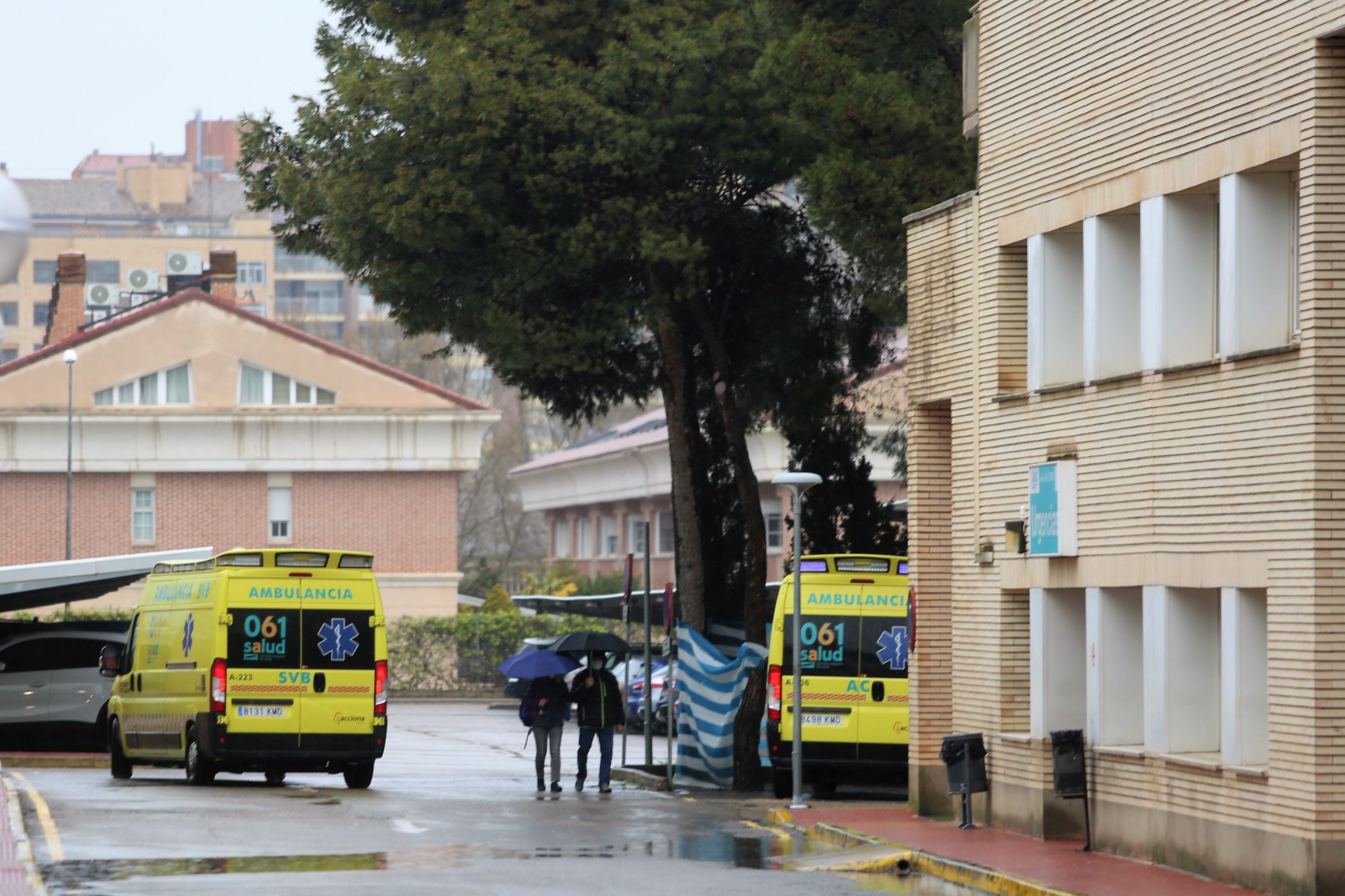 El transporte sanitario vuelve al pleno de la Diputación de Huesca