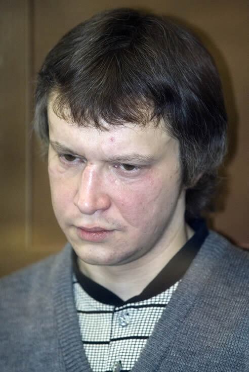 Alexander Pichushkin hoy en la corte de Moscú