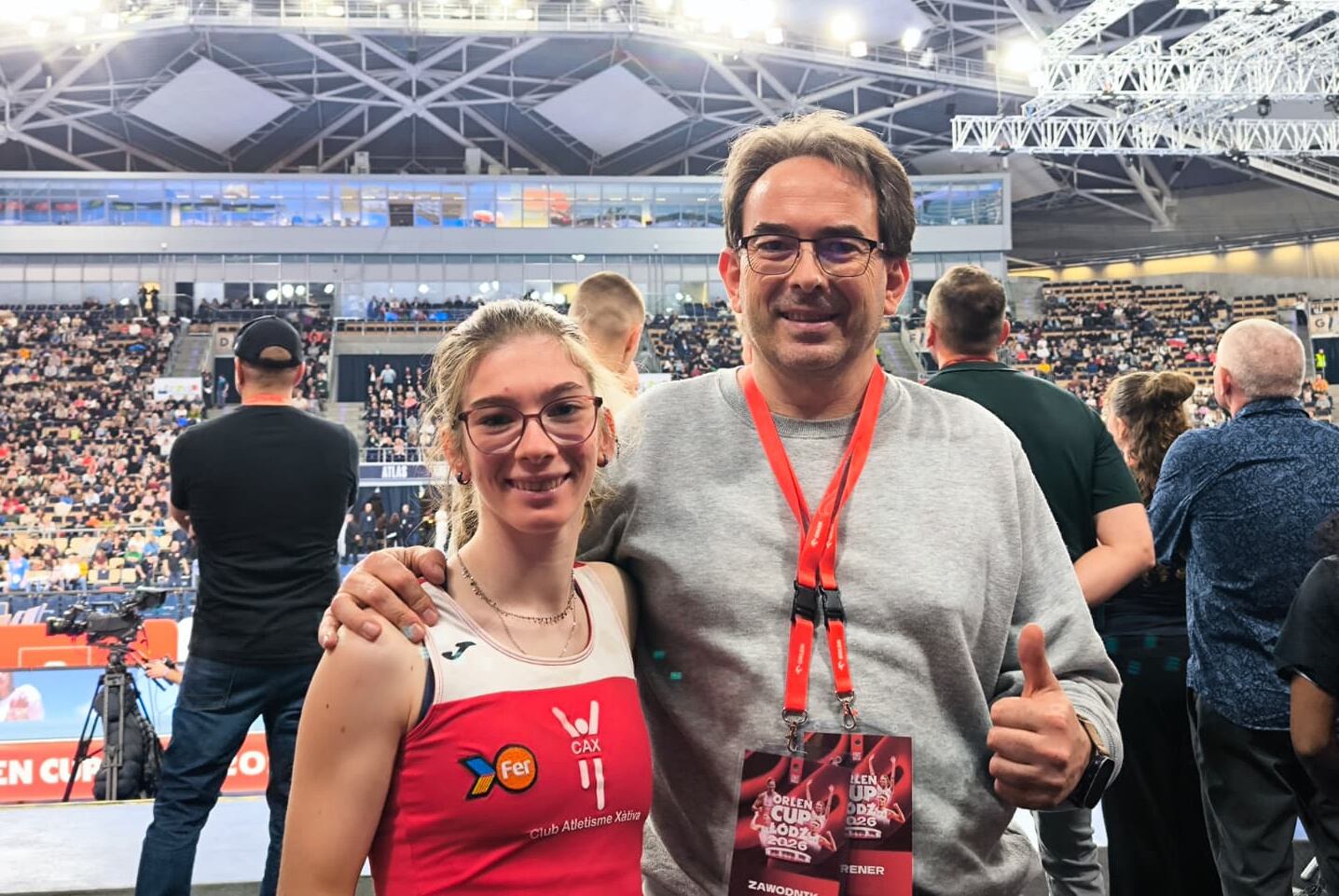 Judith Tortosa en Lodz