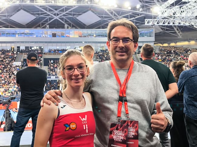 Judith Tortosa en Lodz