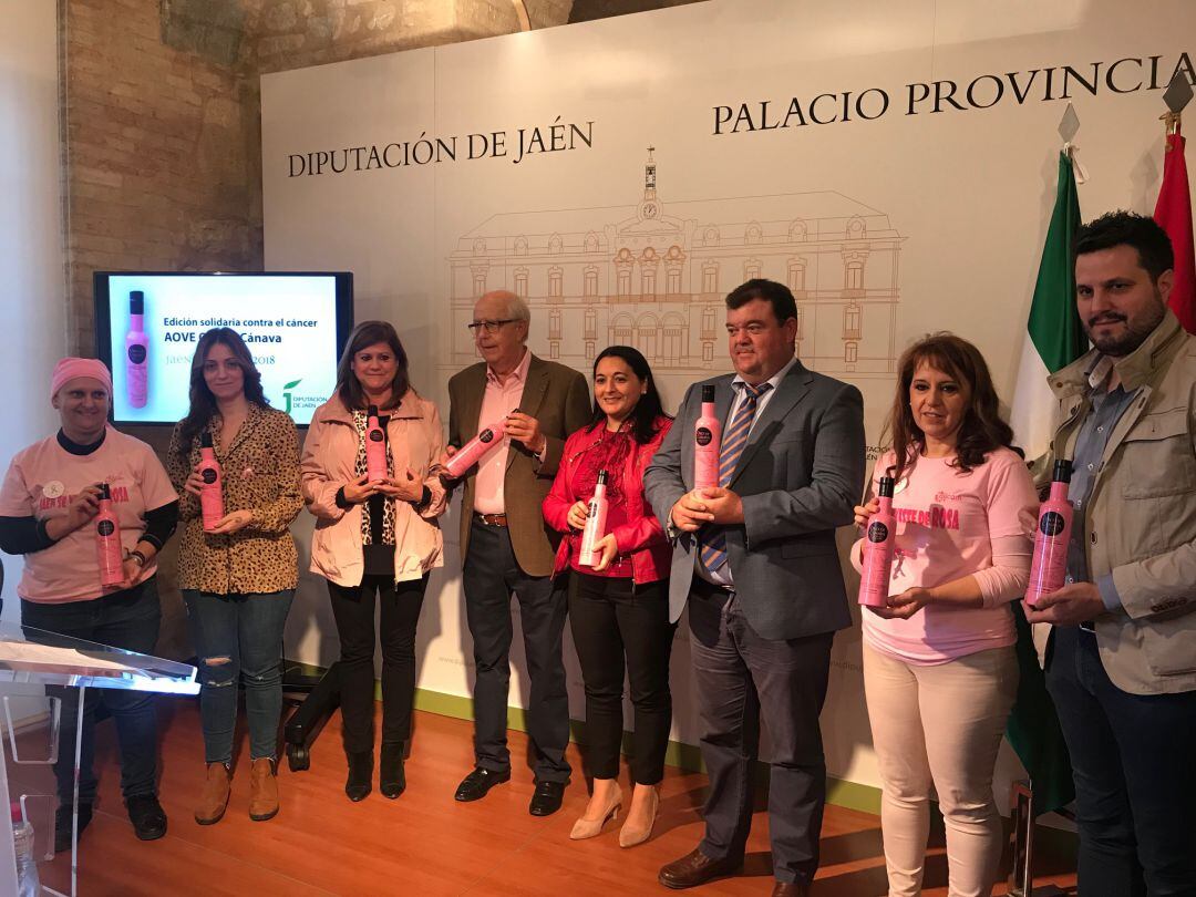 Presentación de la botella edición limitada.