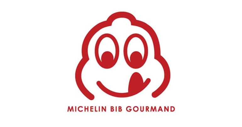 Logo del Bib Gourmand, con el que se premia a los restaurantes de calidad por menos de 35 Euros