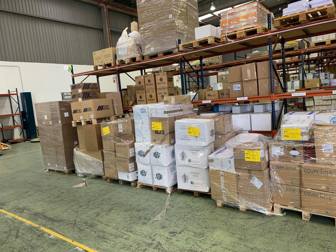 Llegan más mascarillas a la provincia