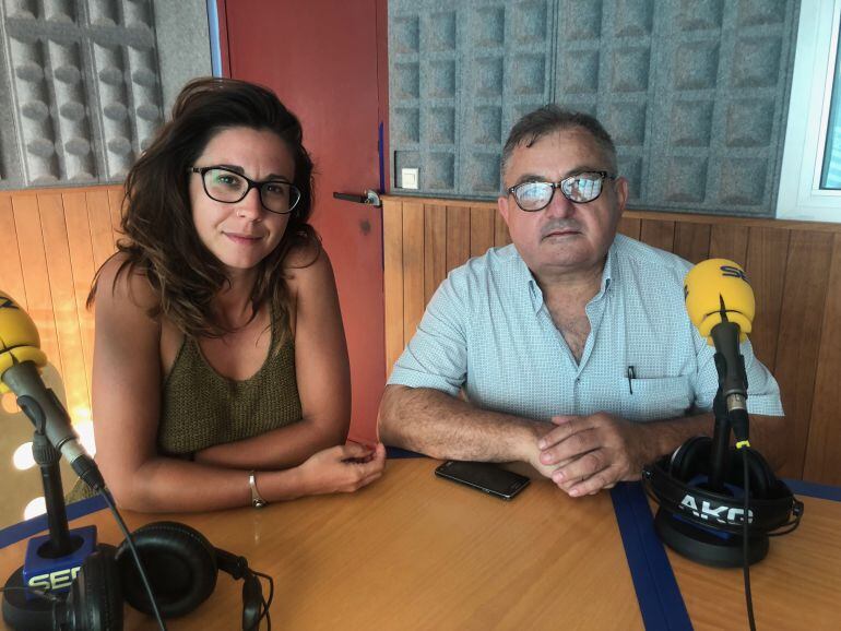 Lara Carretero y Mariano Tur