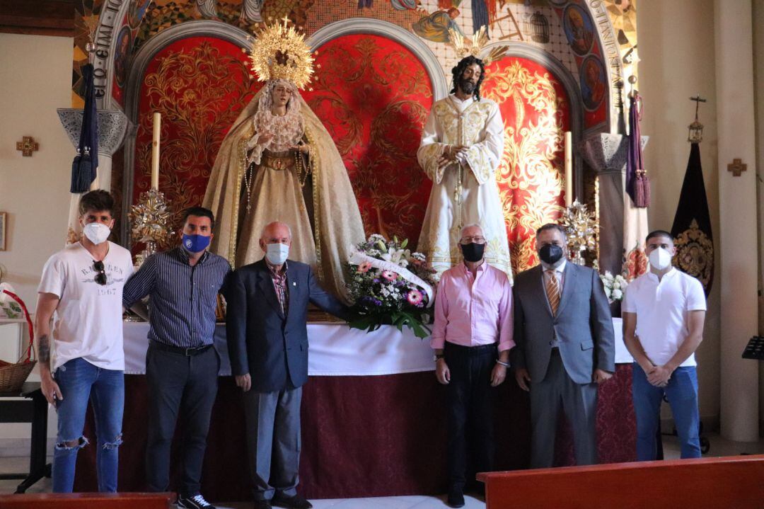 Ofrenda Floral al Soberano Poder