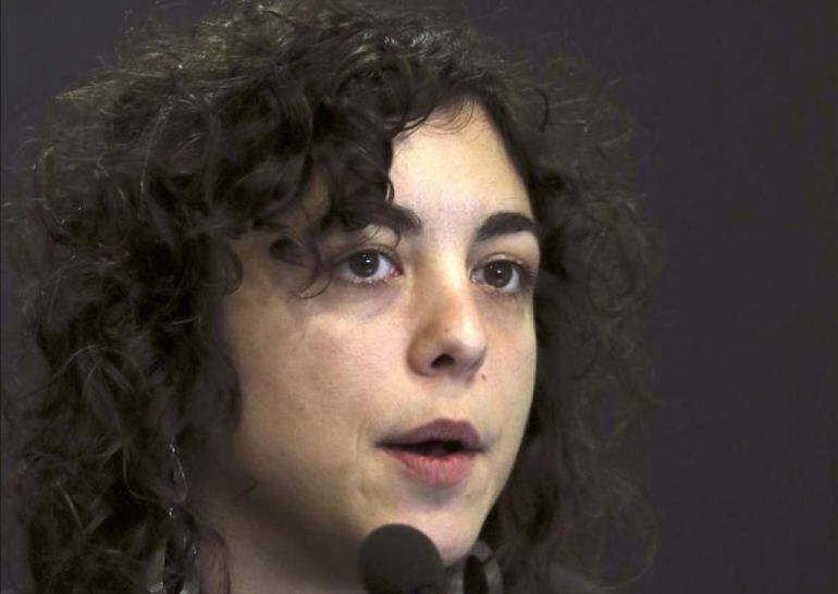 La eurodiputada de Podemos, Tania González, en una fotografía de archivo.