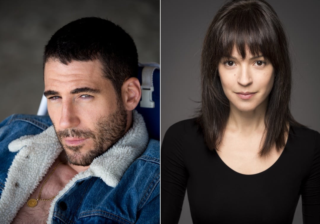 Miguel Ángel Silvestre y Verónica Sánchez, protagonistas de &#039;Sky Rojo&#039;