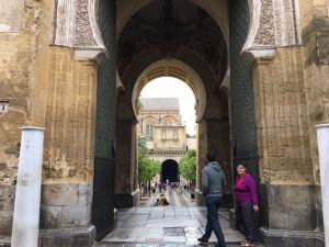 Entrada a la Catedral por la Puerta del Perdón