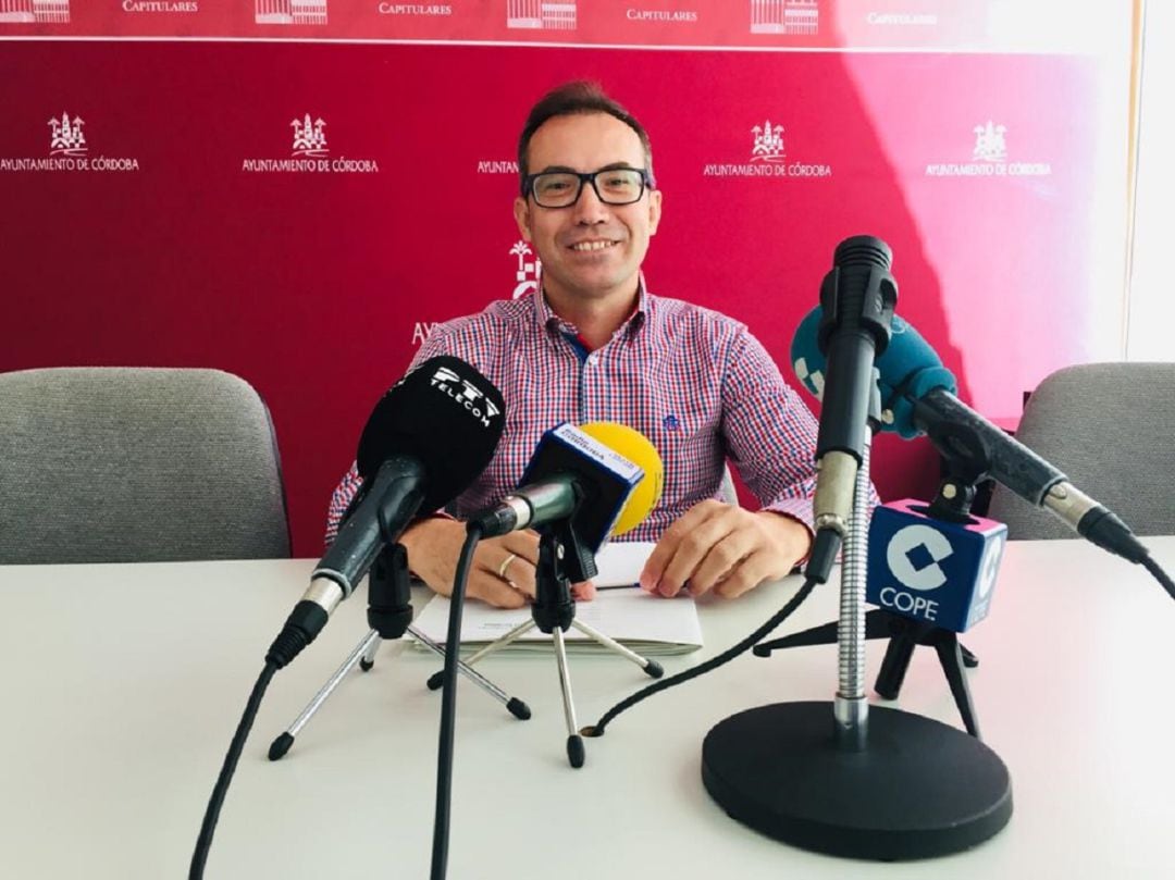 El concejal del PSOE en Córdoba, José Antonio Romero