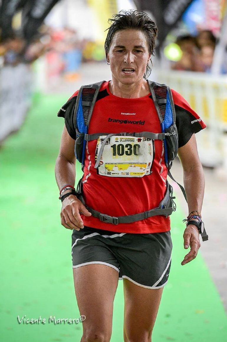 La palentina Nuria Domínguez vence en Santa Cruz de Tenerife.