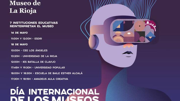 "La idea es que el Museo de La Rioja se vea como un espacio para el aprendizaje" (18/05/2021)