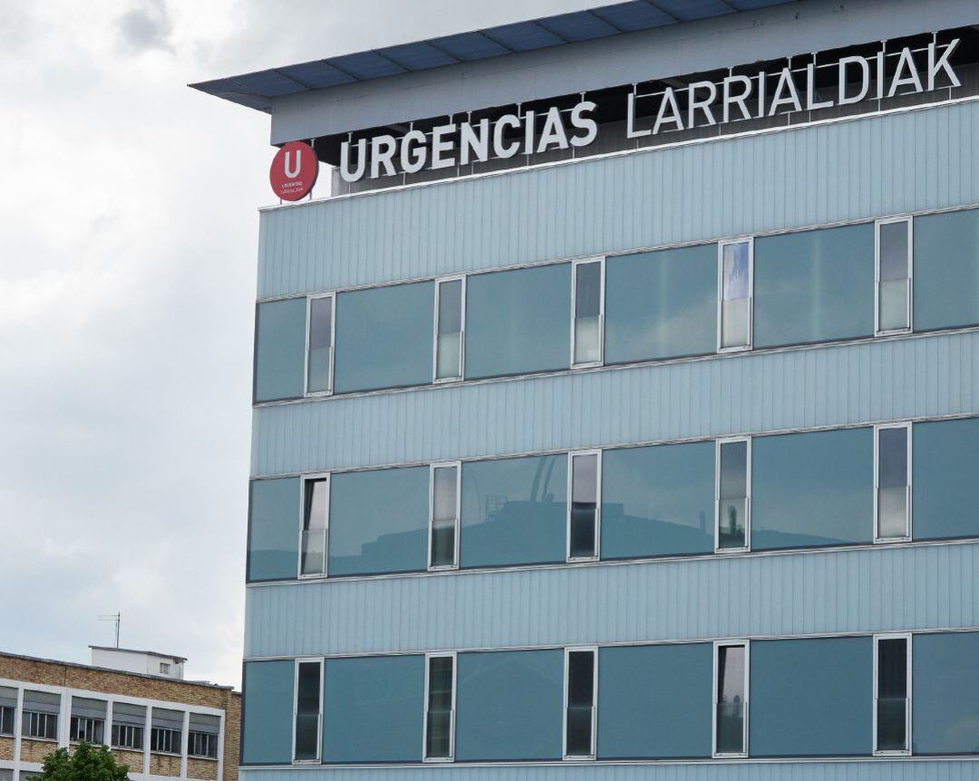 Urgencias del Complejo Hospitalario de Navarra.