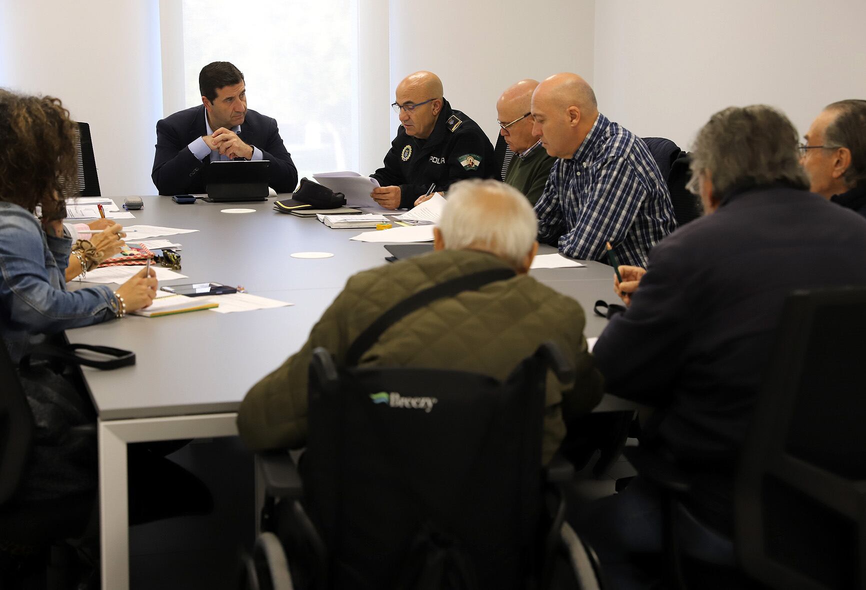 Reunión Mesa Seguridad