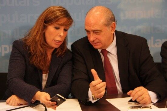 Alícia Sànchez Camacho i Jorge Fernàndez Díaz