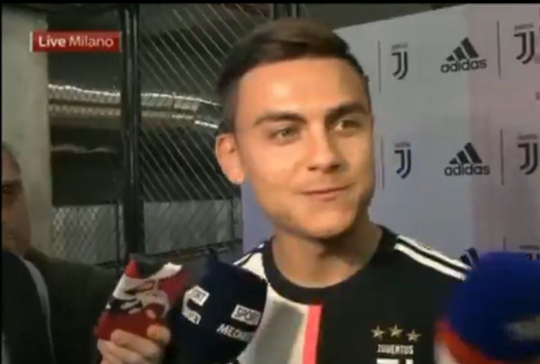 Dybala quiere continuar en la Juventus