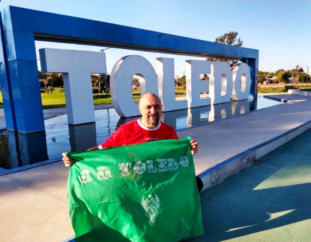 Luís F. Grippa sigue al Toledo español desde el Toledo argentino