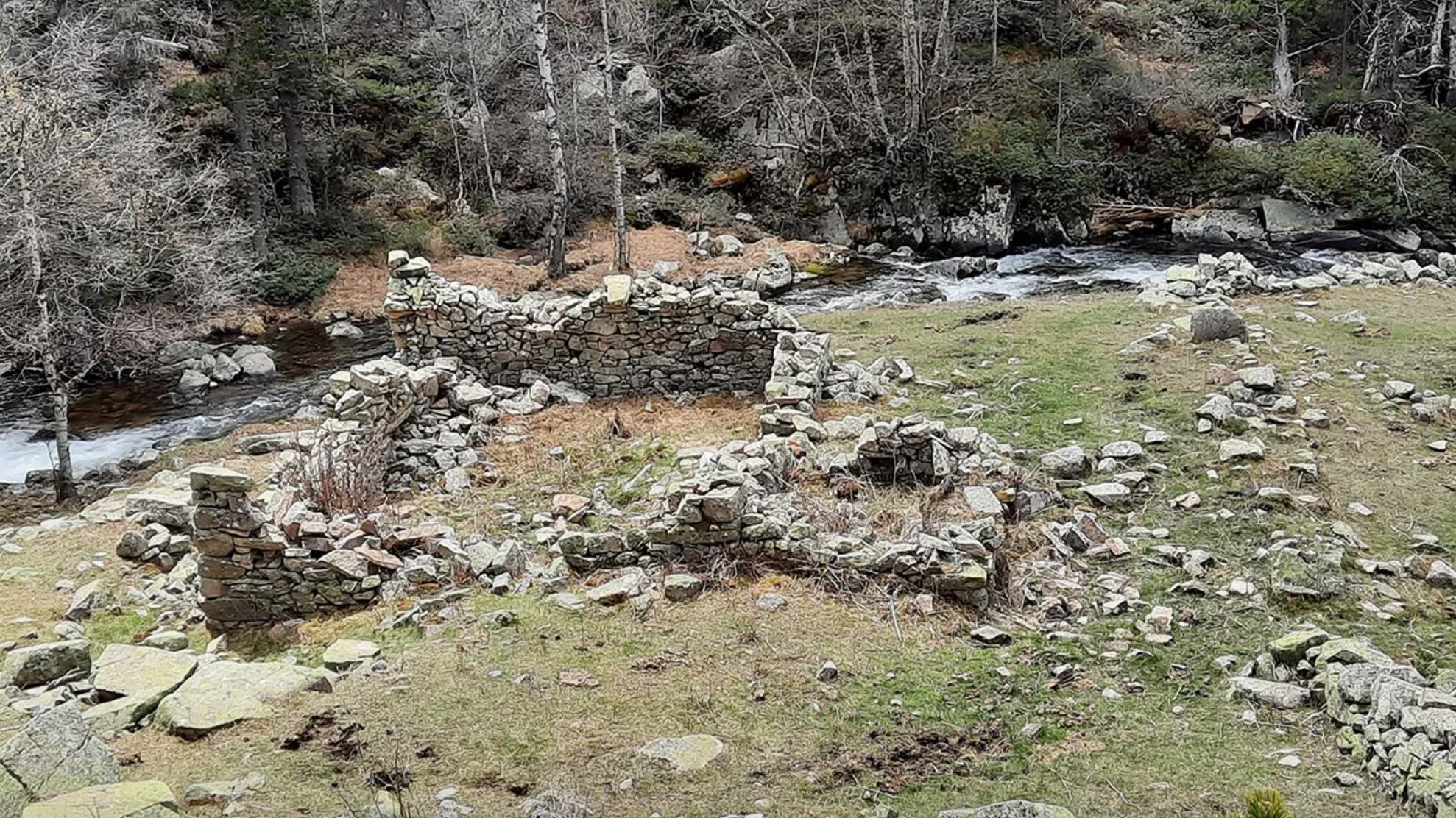 Una imatge de la Farga del Madriu.