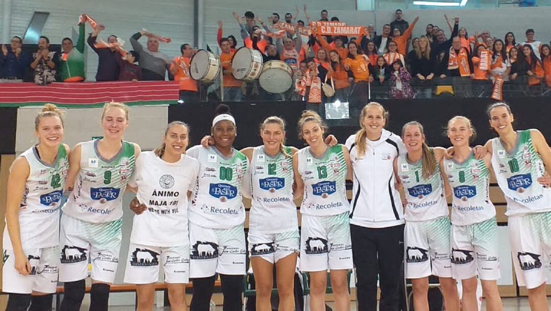 Celebración de la victoria en Bembibre