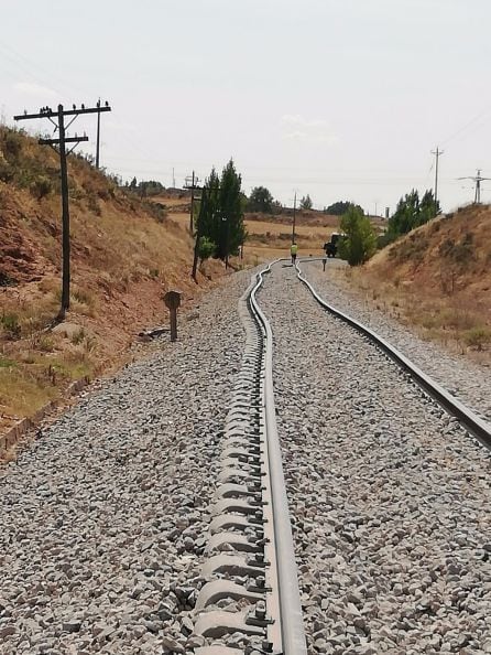 Las vías tendrán que ser reparadas por ADIF