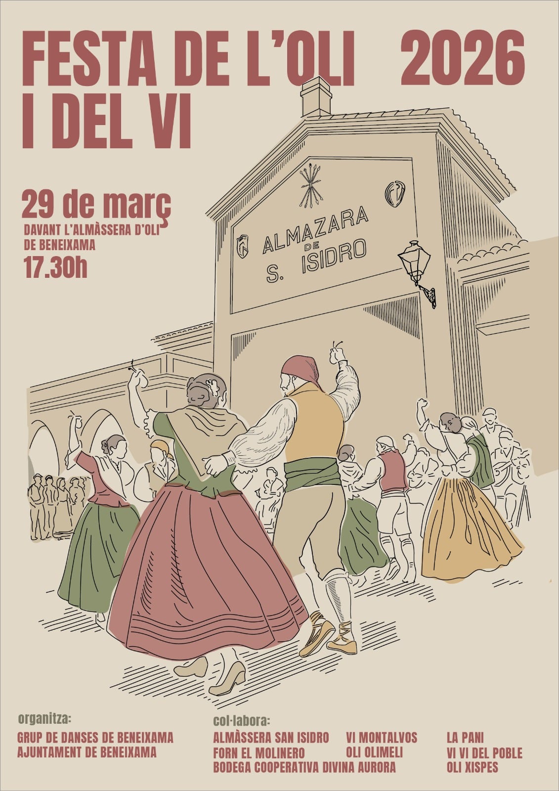 Cartel de la convocatoria