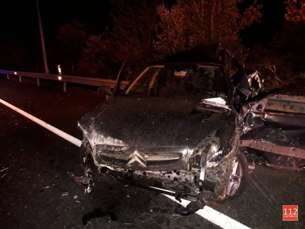 Cuatro heridos en un accidente de ocho vehículos en Jesús del Monte