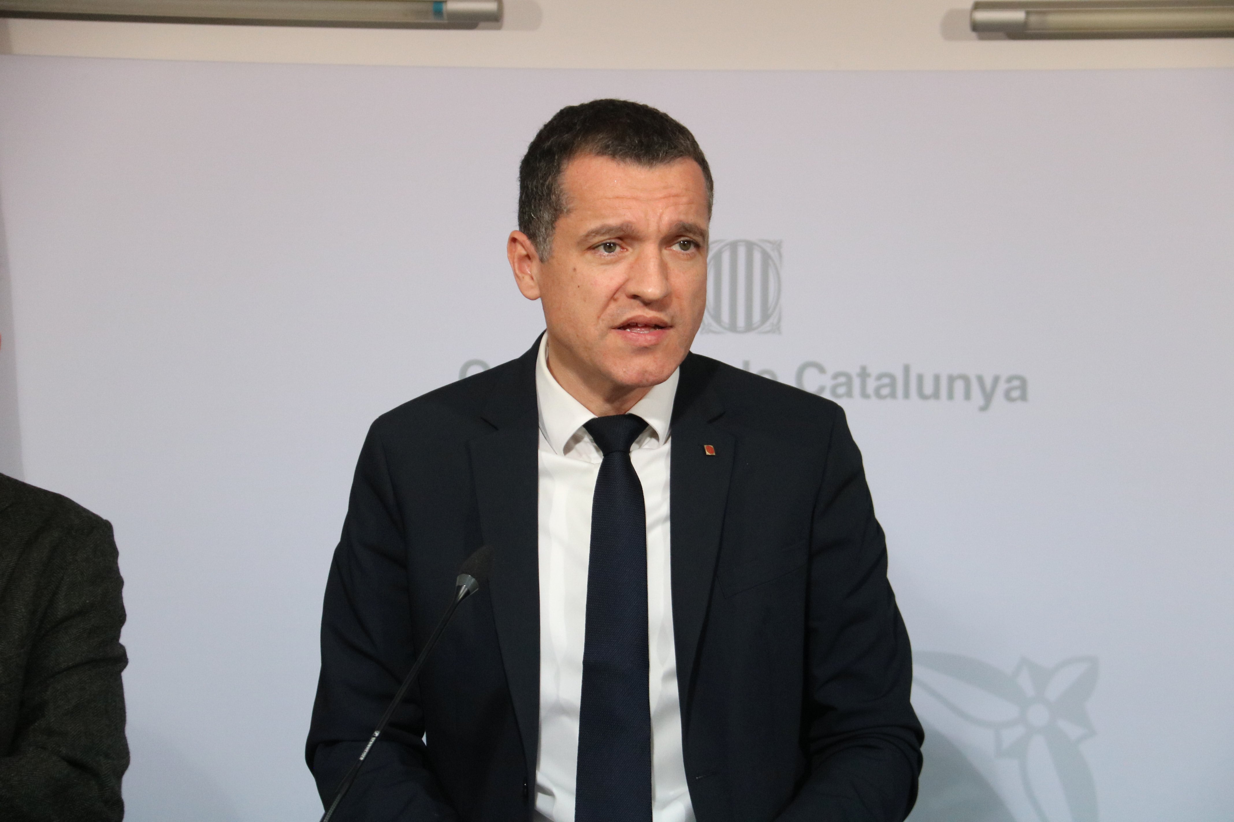 Òscar Ordeig, conseller d'Agricultura