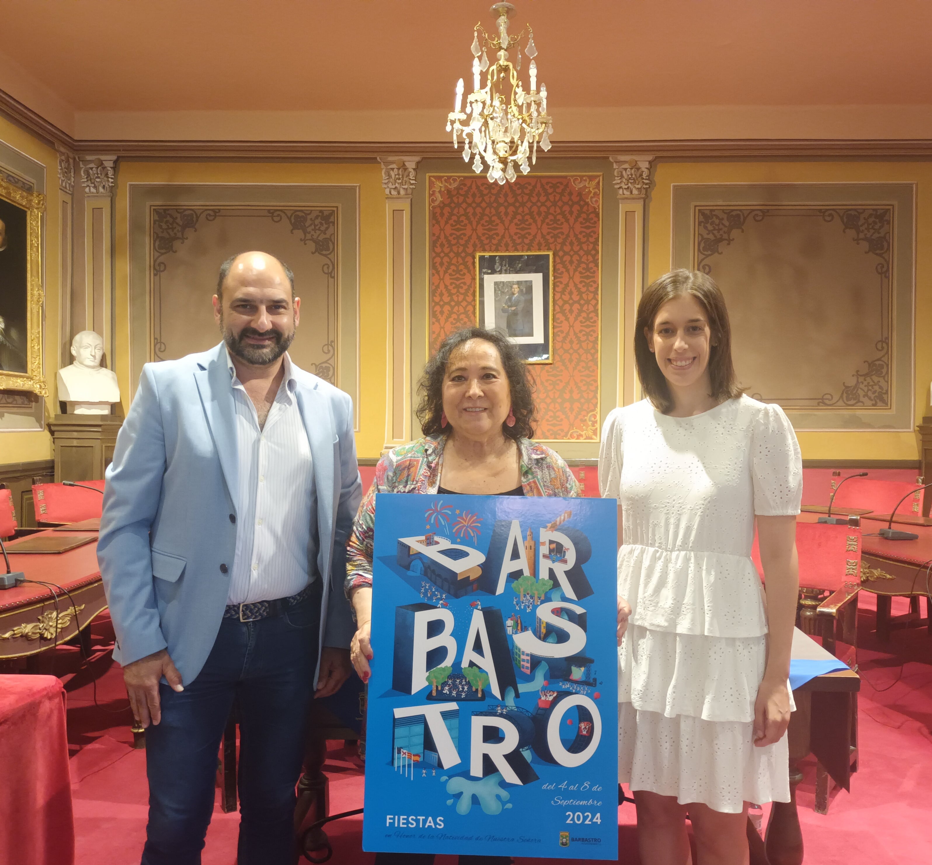 Inés Plana será la mantenedora de las fiestas de Barbastro