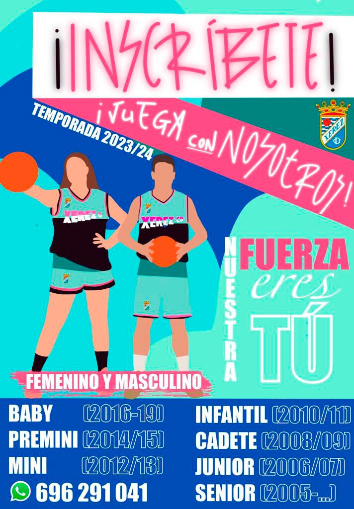 Cartel de la campaña de captación de jugadores