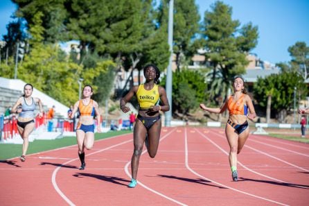 Binta Watt, segunda en los 60 m.l.