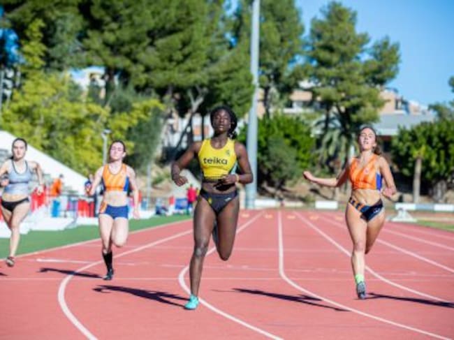 Binta Watt, segunda en los 60 m.l.