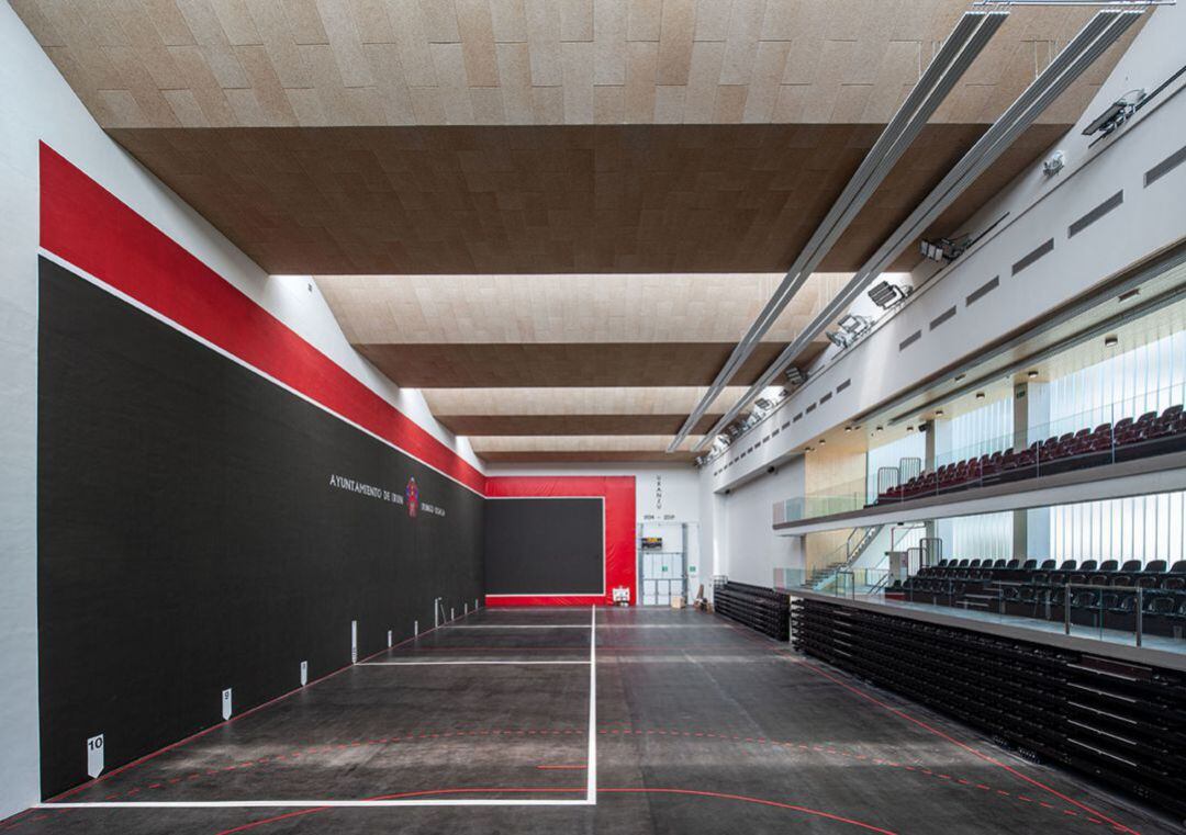 Frontón de Uranzu, en una imagen de archivo