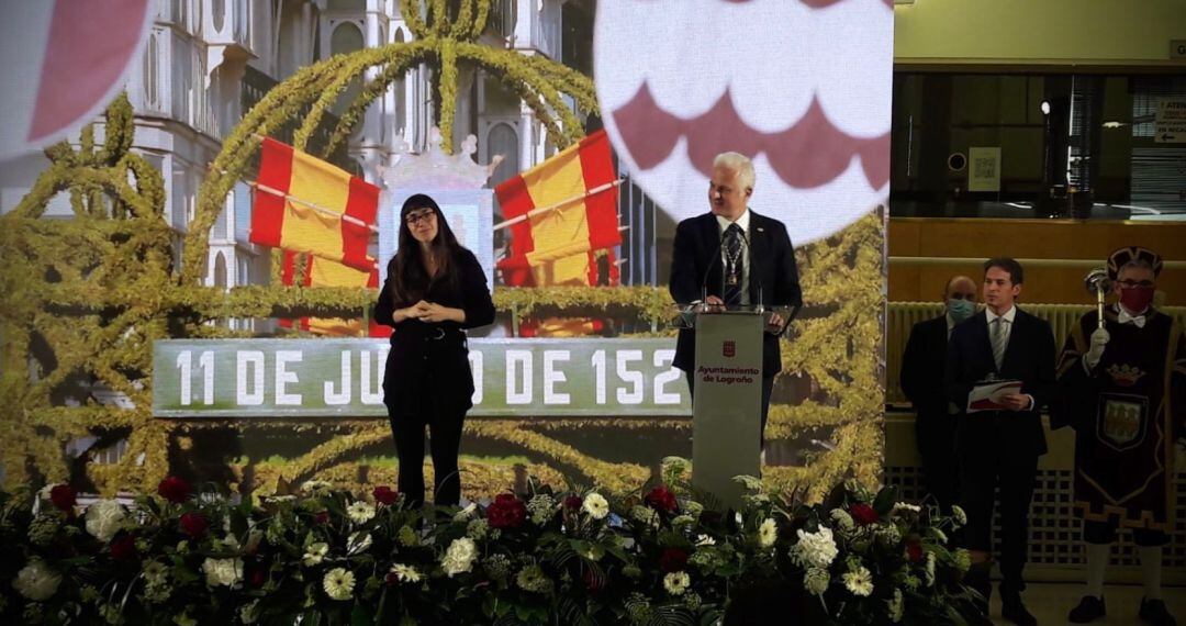 Acto institucional de San Bernabé 2020