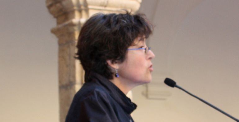 La corresponsal comunitària de la Cadena SER, Griselda Pastor, en una imatge d&#039;arxiu