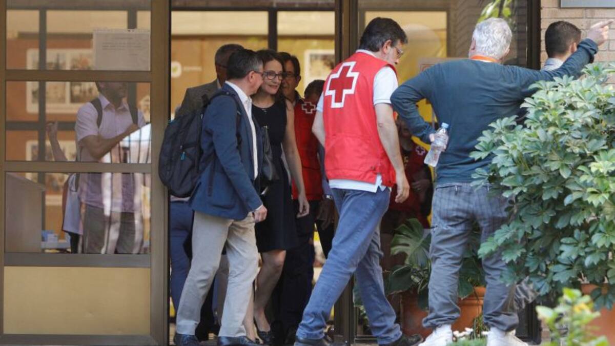 Los menores han llegado a Alicante “exhaustos, pero felices”