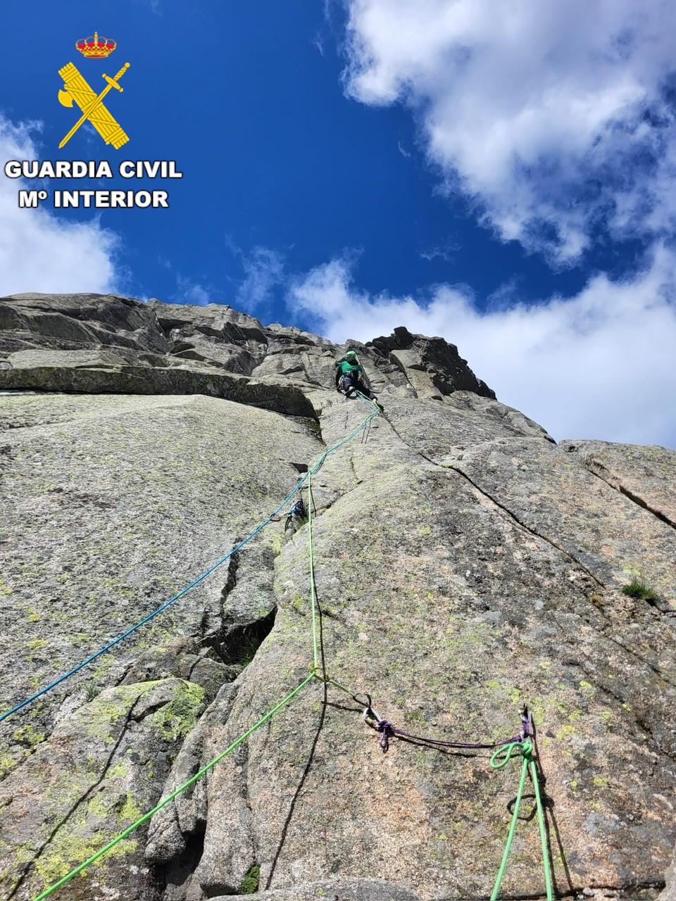 Un momento de la  intervención llevada a cabo en El Torozo