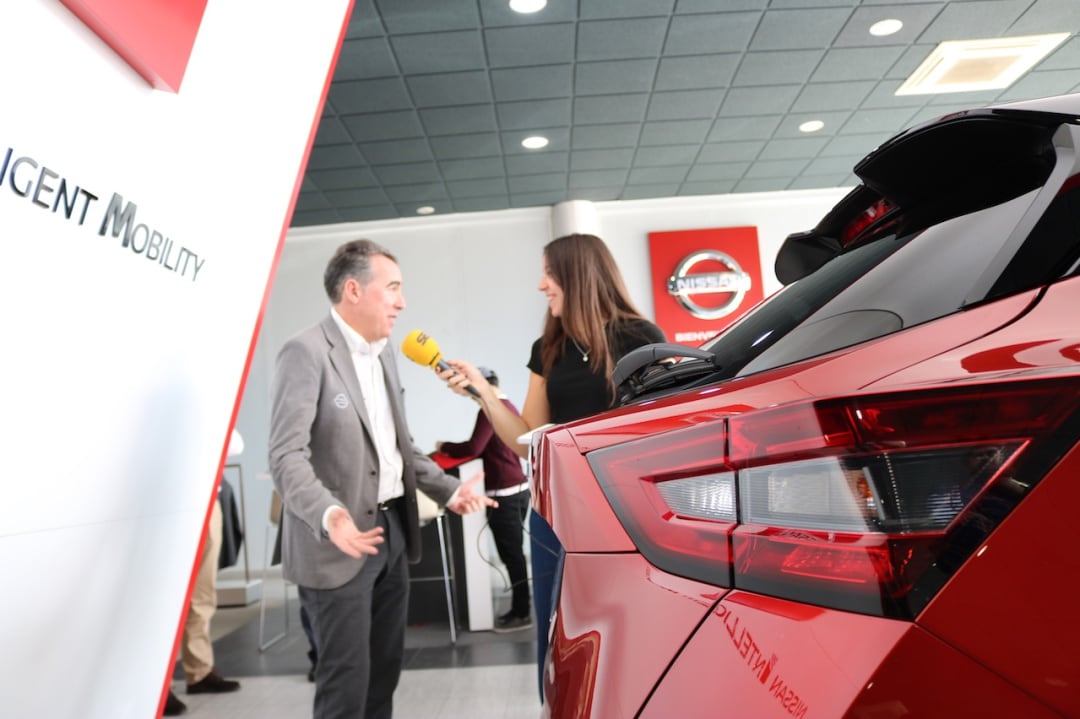 Entrevista a Toni Reina, director comercial de Loreto Motor concesionario Nissan.