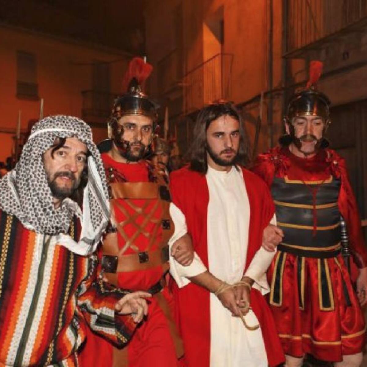 El tiempo suspende la celebración de la Pasión en Borriol y Torreblanca