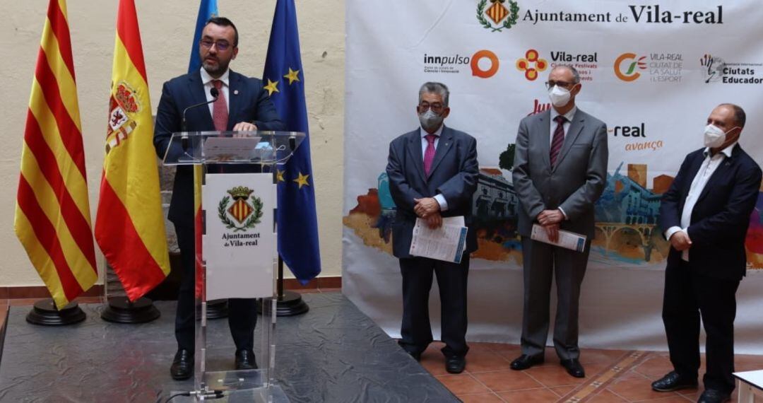 Presentación del curso ‘Introducción a la innovación a través de la economía circular’ en Vila-real