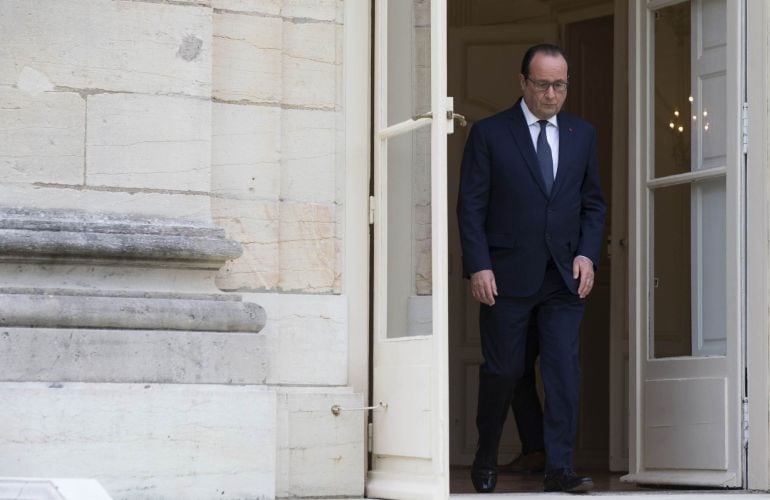 El presidente de la República francesa, François Hollande.