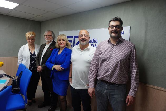 Candidatos a la alcaldía en Elda sin representación política en Hoy por Hoy Elda Vinalopó