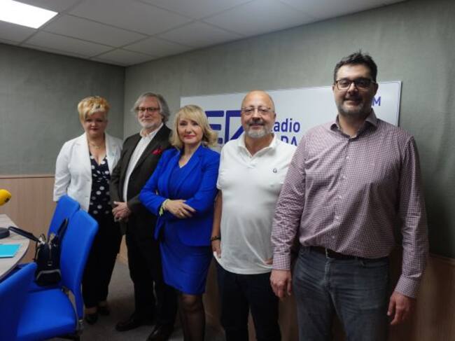 Candidatos a la alcaldía en Elda sin representación política en Hoy por Hoy Elda Vinalopó