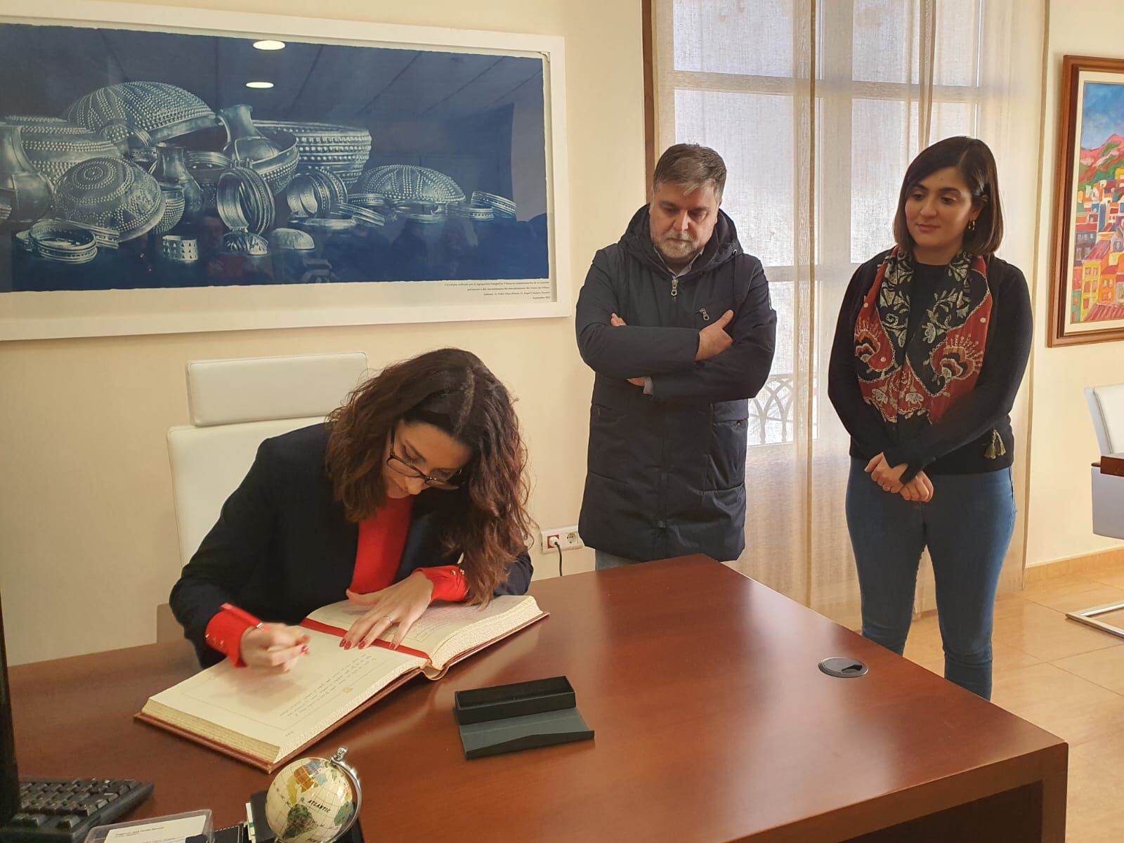 Visita al Ayuntamiento