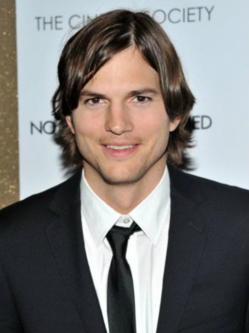 Ashton Kutcher, actor protagonista de &#039;Dos hombres y medio&#039; y mejor pagado de la televisión