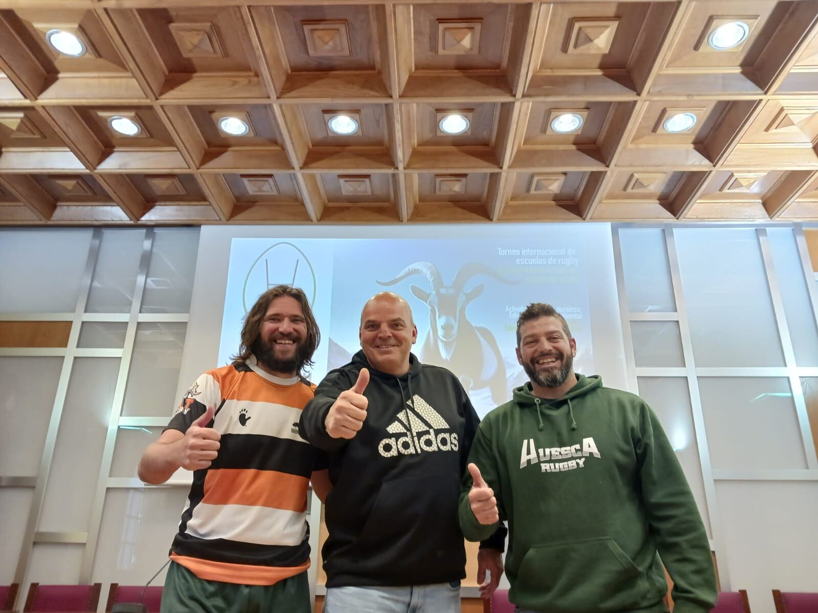 El torneo está organizado por el Club de Rugby Quebrantahuesos con la colaboración del Ayuntamiento de Jaca