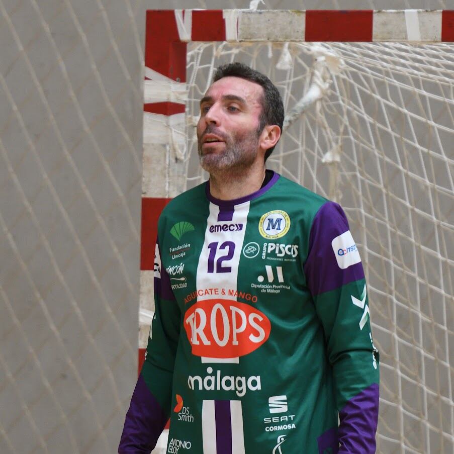 El guardameta gallego Jorge Villamarín, seguirá una temporada más en el Trops Málaga